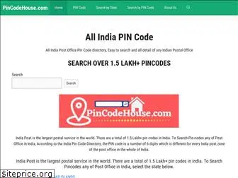 pincodehouse.com