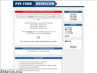 pincodereseller.com