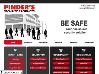 pinders.com