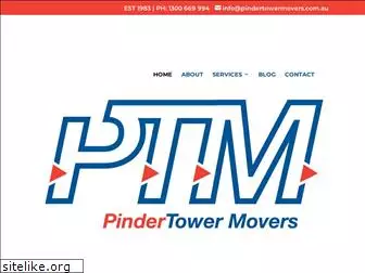 pindertowermovers.com.au