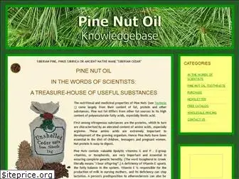 pine-nut-oil.com