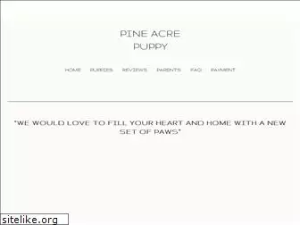 pineacrepuppy.com