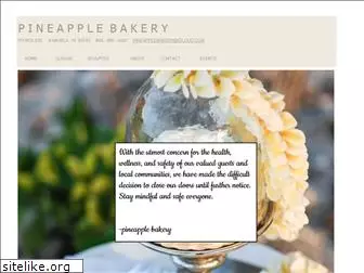 pineapple-bakery.com