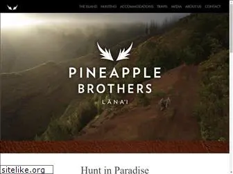 pineapplebrothers.com