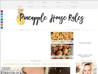 pineapplehouserules.com