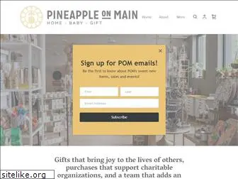 pineappleonmain.com