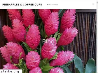 pineapplesandcoffeecups.com