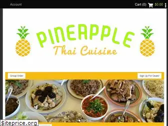 pineapplethaibrookline.com