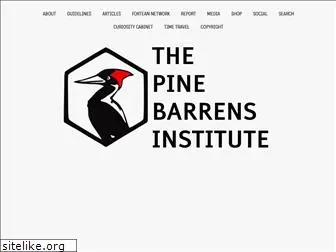 pinebarrensinstitute.com