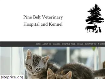 pinebeltvet.com