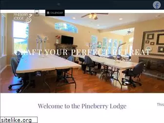 pineberrylodge.com