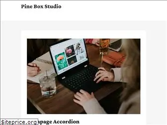 pineboxstudio.com