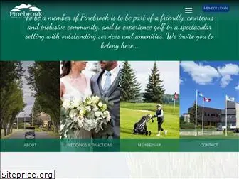 pinebrookgolfclub.com