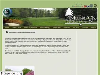 pinebrookgolfcourse.com