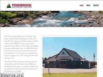 pinebrookrestaurantbar.com