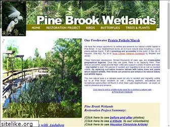 pinebrookwetlands.com