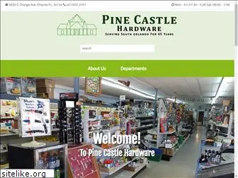 pinecastlehardware.com
