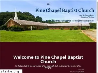 pinechapelbaptist.org