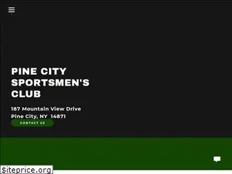 pinecitysportsmensclub.com