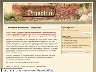 pinecliff-hoa.com