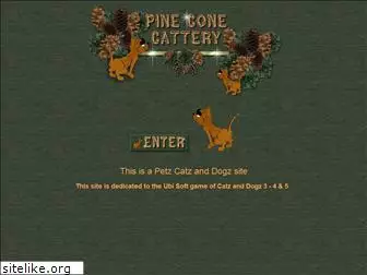 pineconecattery.com