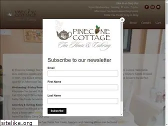 pineconecottageteahouse.com