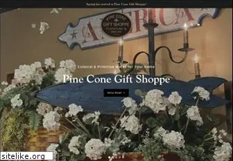 pineconegiftshoppe.net