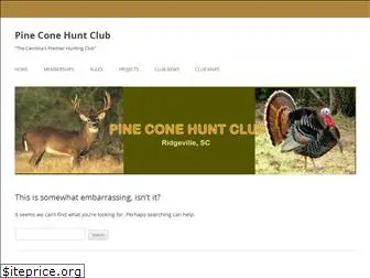pineconehuntclub.com