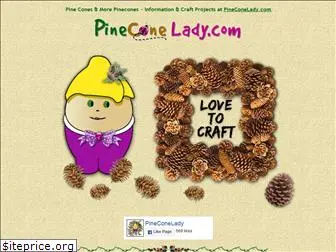 pineconelady.com