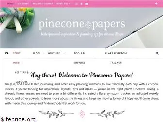 pineconepapers.com