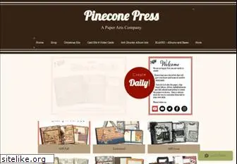 pineconepressdesign.com