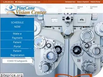 pineconevisioncenter.com