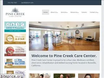 pinecreekcarecenter.com