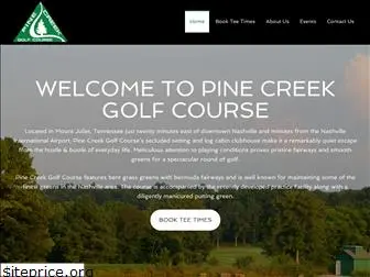 pinecreekgolf.net