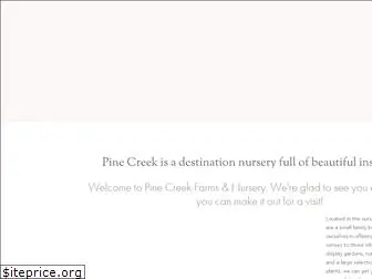 pinecreeknursery.com