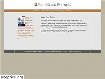 pinecreekpartners.com