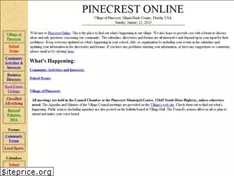 pinecrest.com