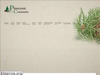 pinecrestcommunity.org