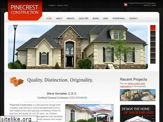 pinecrestconstruction.com