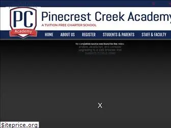 pinecrestcreekacademy.org