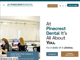 pinecrestdental.com