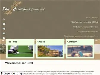 pinecrestgolfclub.com