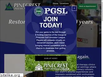 pinecrestpt.com