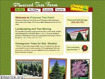 pinecresttreefarm.com