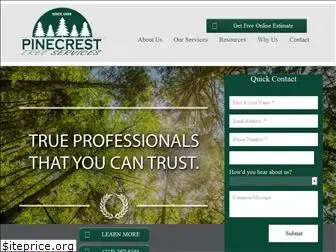 pinecresttreeservices.com
