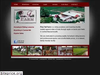 pinefallfarm.com