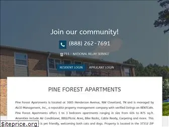 pineforest-apts.com