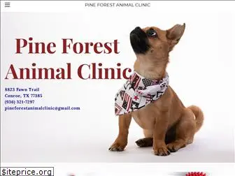 pineforestanimalclinic.com