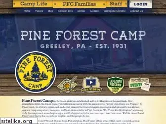 pineforestcamp.com