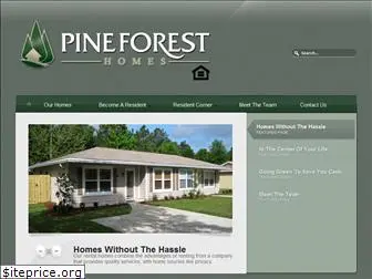 pineforesthomes.biz